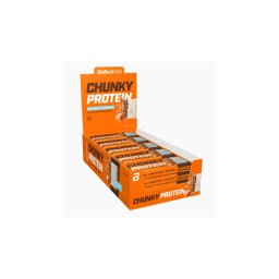 Chunky Protein fehérjeszelet 20x50g Crunchy Caramel BioTechUSA