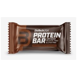 Protein Bar fehérjeszelet 20x35g dupla csokoládé BioTechUSA