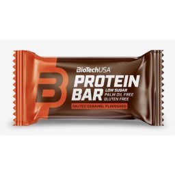 Protein Bar fehérjeszelet 20x35g sós karamell BioTechUSA