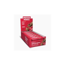 Protein Muesli 28x30g áfonya-málna BioTechUSA