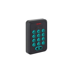 Önálló működésű, Wifi-s RFID EM/MF kártyaolvasó és kódzár - műanyag ház - Tuya K310X(EM+MF)-W-TY