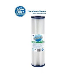 Aquafilter Üledék-szűrőbetét mosható - 10 mikron 10 x 2,5" FCCEL
