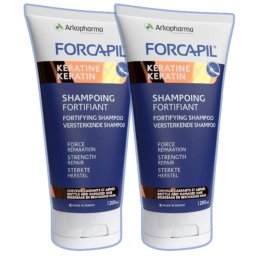 Forcapil Keratin+ Hajerősítő sampon DUO