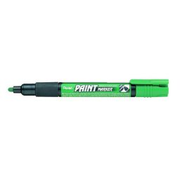 PENTEL Lakkmarker, 2 mm, kúpos, PENTEL "MMP20", zöld