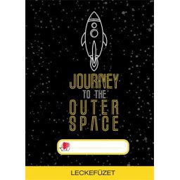 ICO Füzet, tűzött, A5, lecke, 32 lap, ICO "Süni", astronaut