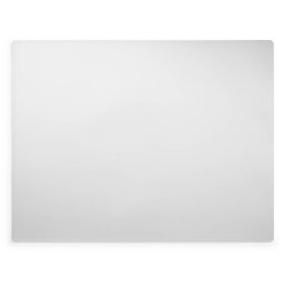 DURABLE Könyökalátét, lekerekített sarkok, 500x650 mm, PP, DURABLE, áttetsző