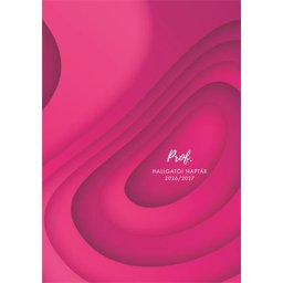 TOPTIMER Hallgatói naptár, 2026/2027 tanév, A5, heti, TOPTIMER, pink