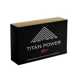 Titn Power Red Alkalmi potencianvel kapszula - 3 db
