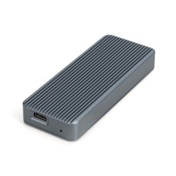 Digitus USB M.2 hard disk enclosure SSD external NVMe 20Gbps USB 3.2 Gen2x2 aluminum