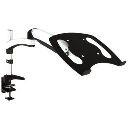 Harmantrade LRA30 Notebook Desk Console Black/White
