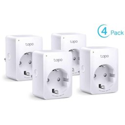 TP-Link Tapo P110 Mini Smart Wi-Fi Socket (4-pack)