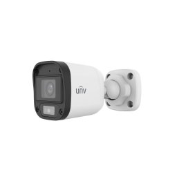 Uniview 5MP analóg ColorHunter Dual-light csőkamera, 2,8mm fix objektívvel, mikrofonnal (DL)