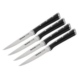 Tefal Húsvágó/steak kés szett 4 db-os 11 cm rozsdamentes acél Ice Force K232S414