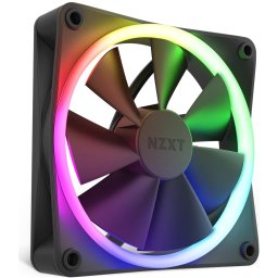 12cm Rendszerhuto NZXT F120 RGB PWM RF-R12SF-B1