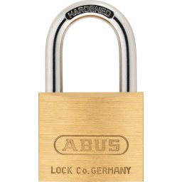 ABUS 719/50 Réz lakat golyós reteszeléssel