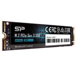 SSD merevlemez 256GB M.2 2280 PCIe NVMe P34A60 Silicon Power (SP256GBP34A60M28)