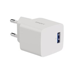 2-teljesítményű USB töltő 12W 1 x USB-A