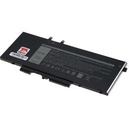 Akkumulátor T6 Power Dell Latitude 5400, 5500, Precision 3540, 8900mAh, 68Wh, 4cellás, Li-pol akkumulátorokhoz