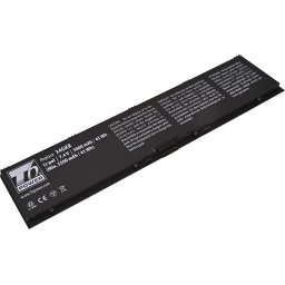 Akkumulátor T6 Power Dell Latitude E7440, Latitude E7450, 5800mAh, 43Wh, 4cellás, Li-pol, T6 Power akkumulátor Dell Latitude E7440, Latitude E7450, 5800mAh, 43Wh, 4cellás, Li-pol