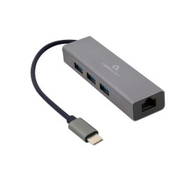 Gembird USB-C GBit adapter 3x USB 3.1