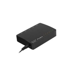 LANBERG SWITCH DSP3-1005-60W 5X 1GB POE (4 PORT POE 30W/PORT MAX. 60W) UNMANAGED DESKTOP