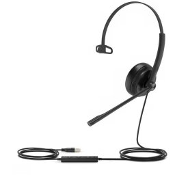 Yealink UH34 egyfüles mono headset USB-csatlakozóval
