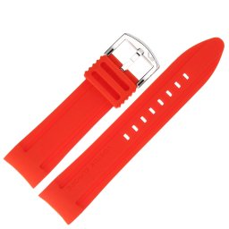 VOSTOK EUROPE ANCHAR SZILIKONSZÍJ, PIROS