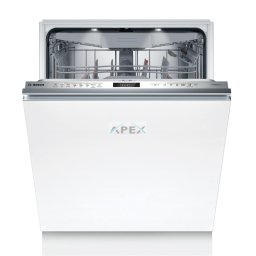 BOSCH SMV6ZCX25E Serie 6 Beépíthethő mosogatógép 14 teríték Zeolith