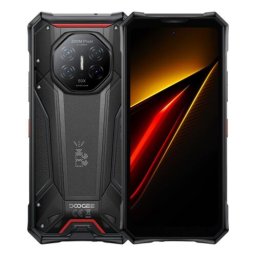 Doogee S300 Plus 12GB 1024GB Fekete