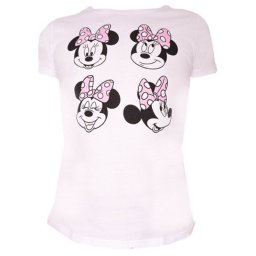 Disney Minnie Expressions női rövid póló, felső L
