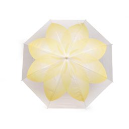 Női / lányos kilövős esernyő virág