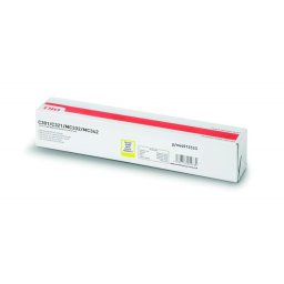 Oki C301/C321 Toner Sárga 1500 oldalra