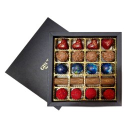 Gin Tonic ízű krémmel töltött csokoládé bonbon 200 g