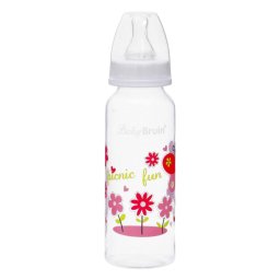 BabyBruin cumisüveg 240 ml fehér