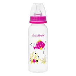 BabyBruin cumisüveg 240 ml pink