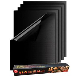 5 db hőállő tapadásmentes teflonszőnyeg a grillhez, 40 x 33 cm