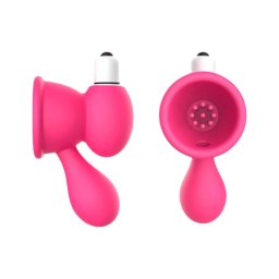 Aixiasia Bobo - mellszívó vibrátor (pink)