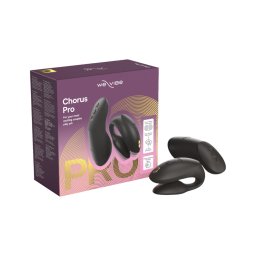 We-Vibe Chorus Pro - App- és távirányítós párvibrátor pároknak (fekete)