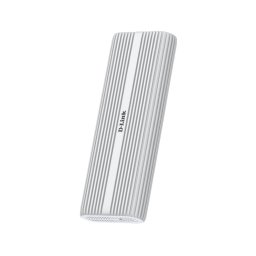 D-Link DSP-411 USB-C 4.0 M.2 NVMe SSD Enclosure