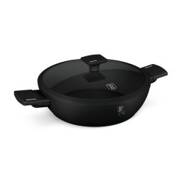 Berlinger Haus Alacsony lábas fedővel 28 cm tapadásmentes bevonattal Monaco Collection BH/7090N