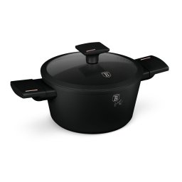 Berlinger Haus Lábas fedővel 20 cm tapadásmentes bevonattal Monaco Collection BH/7086NN