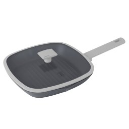 Berlinger Haus Grill serpenyő fedővel 28 cm tapadásmentes bevonattal Aspen Collection BH/7073N