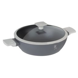 Berlinger Haus Alacsony lábas fedővel 28 cm tapadásmentes bevonattal Aspen Collection BH/7070N