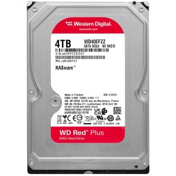 4TB Western Digital Red Plus WD40EFZZ SATA3 merevlemez