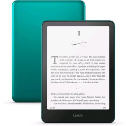 E-könyv Amazon Kindle Paperwhite Signature Edition 2024 (32 GB), jade, ADNOK nélkül
