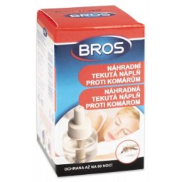 Elektromos szúnyog párologtató Bros utántöltő