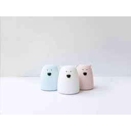 Rabbit & Friends Touch hordozható mackólámpa | Fehér