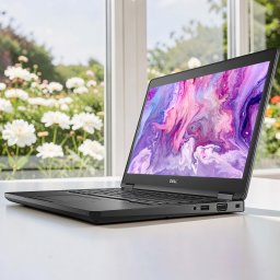 Érintőképernyős DELL Latitude 5490 i5-8350u/8GB/256GB SSD/FHD/14” Laptop