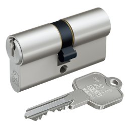 BASI(R) V50 45/55 fogazott Kulcsos zárbetét