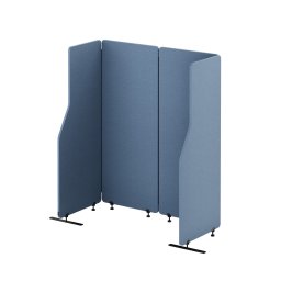 SADIE 2106 Akusztikus Fal - Kék Zajvédő Paraván és Térelválasztó 240x145 cm